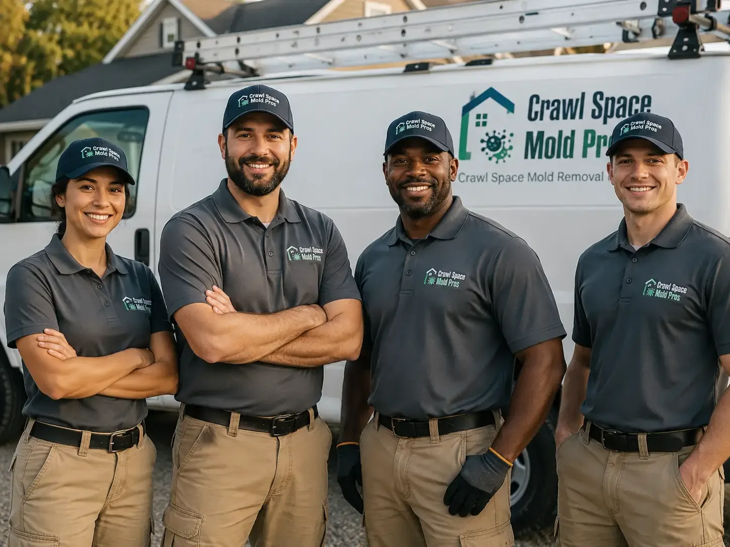 Crawl Space Mold Removal company in Broaddus, TX
