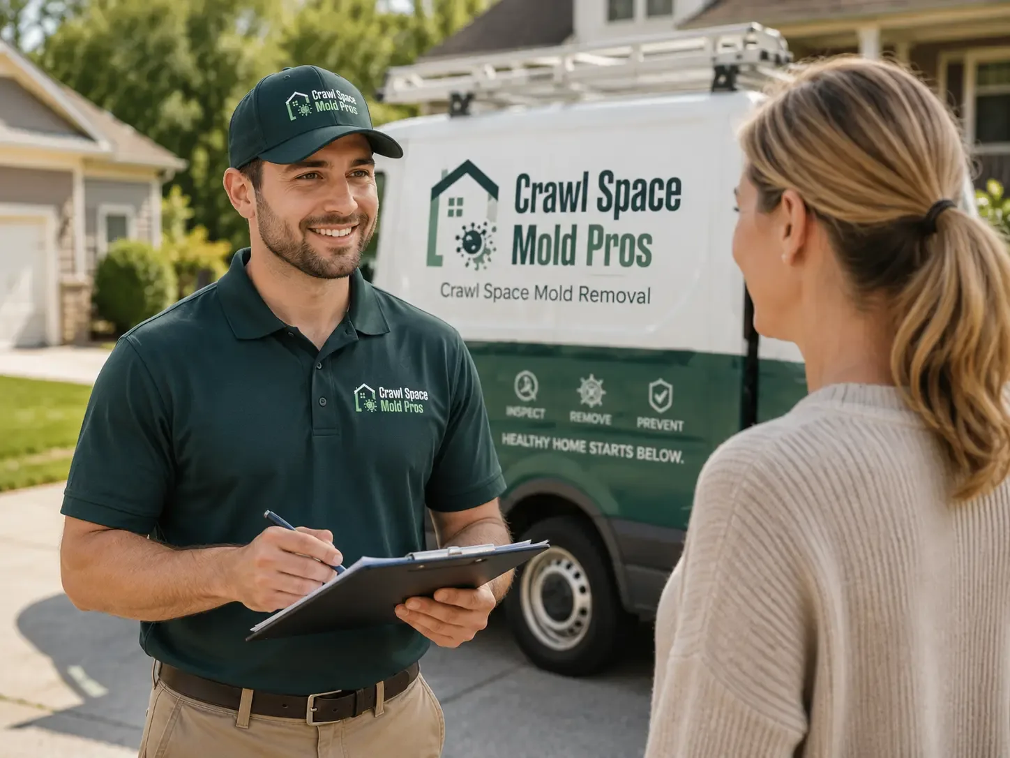 Crawl Space Mold Removal Broaddus, TX FAQs